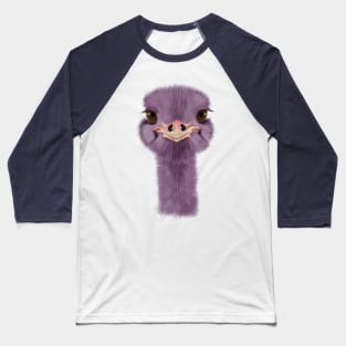 Ostrich head Baseball T-Shirt